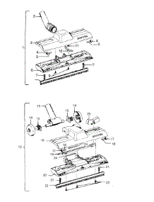 Rug_Flrnozzle parts for Hoover Canister Vacuum S3289 from AppliancePartsPros.com
