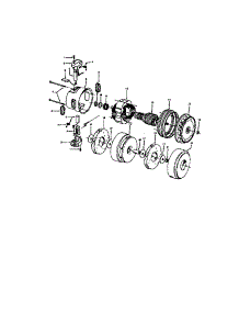 Motor-43578051(3.1) / 43578070(4.0) parts for Hoover Canister Vacuum S3499 from AppliancePartsPros.com
