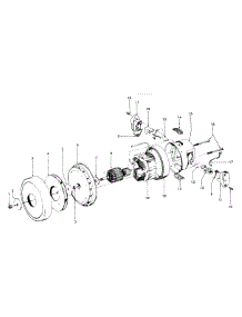 Motor Assembly parts for Hoover Canister Vacuum S3509 from AppliancePartsPros.com