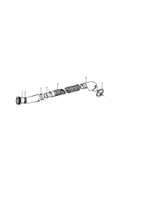 Hose Assemblies (I) parts for Hoover Canister Vacuum S3511 from AppliancePartsPros.com