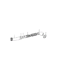 Hose (Iii) parts for Hoover Canister Vacuum S3511 from AppliancePartsPros.com