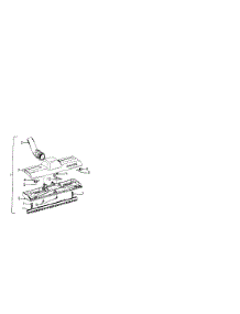 Standard Rug And Floor Nozzle parts for Hoover Canister Vacuum S3511 from AppliancePartsPros.com