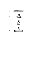 Cleaning Tools parts for Hoover Canister Vacuum S3511 from AppliancePartsPros.com