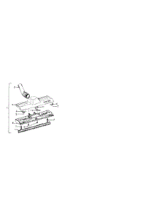 Standard Rug / Floor Nozzle parts for Hoover Canister Vacuum S3519 from AppliancePartsPros.com