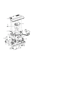 Power Nozzle parts for Hoover Canister Vacuum S3520 from AppliancePartsPros.com