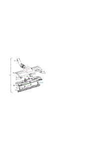 Standard Nozzle parts for Hoover Canister Vacuum S3527 from AppliancePartsPros.com