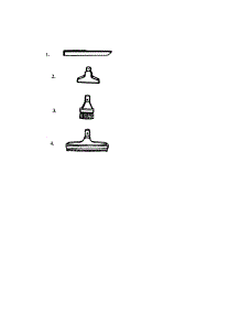 Cleaning Tools parts for Hoover Canister Vacuum S3527 from AppliancePartsPros.com