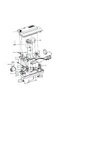 Power Nozzle parts for Hoover Canister Vacuum S3535 from AppliancePartsPros.com