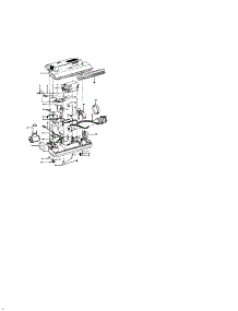 Power Nozzle parts for Hoover Canister Vacuum S3549 from AppliancePartsPros.com
