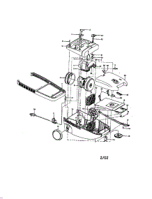Motor Cover parts for Hoover Canister Vacuum S3559 from AppliancePartsPros.com