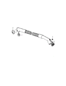 Hose Assembly (Ii) parts for Hoover Canister Vacuum S3559 from AppliancePartsPros.com