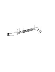 Hose Assembly (Iii) parts for Hoover Canister Vacuum S3559 from AppliancePartsPros.com