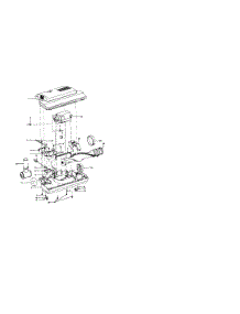 Power Nozzle parts for Hoover Canister Vacuum S3561 from AppliancePartsPros.com