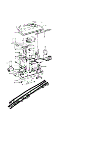 Power Nozzle parts for Hoover Canister Vacuum S3620 from AppliancePartsPros.com