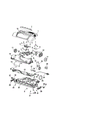 Power Nozzle parts for Hoover Canister Vacuum S3643 from AppliancePartsPros.com