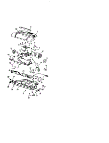 Power Nozzle parts for Hoover Canister Vacuum S3646-020 from AppliancePartsPros.com