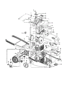 Wind Tunnel parts for Hoover Canister Vacuum S3655 from AppliancePartsPros.com