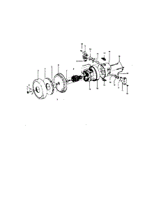 Motor Assembly parts for Hoover Canister Vacuum S3655 from AppliancePartsPros.com