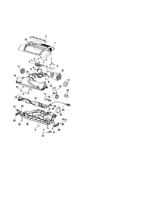 Power Nozzle parts for Hoover Canister Vacuum S3661 from AppliancePartsPros.com