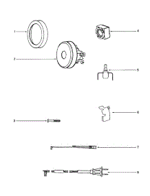 Motor parts for Eureka Canister Vacuum S3681A from AppliancePartsPros.com
