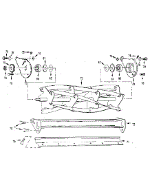 Reel & Bed Knife parts for King Reel Mower S4090B from AppliancePartsPros.com