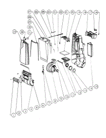 Motor And Bag Housing parts for Eureka Upright Vacuum S4170AT from AppliancePartsPros.com