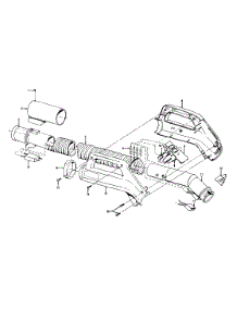 Hose parts for Hoover Central Vacuum S5587 from AppliancePartsPros.com