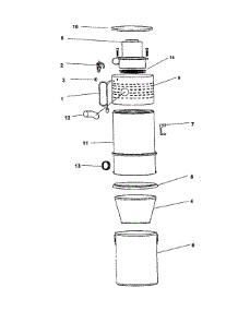 Vacuum parts for Hoover Central Vacuum S5615 from AppliancePartsPros.com