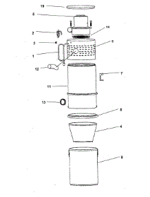Motor Assembly, Mainassembly, Switch parts for Hoover Central Vacuum S562-080 from AppliancePartsPros.com