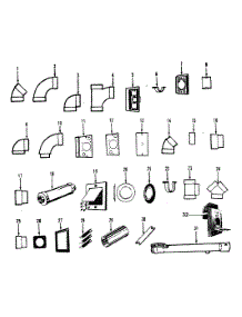 Fittings parts for Hoover Central Vacuum S5647 from AppliancePartsPros.com