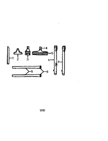 C.V.S. Tool-Deluxe Kit parts for Hoover Central Vacuum S5703 (40012) from AppliancePartsPros.com