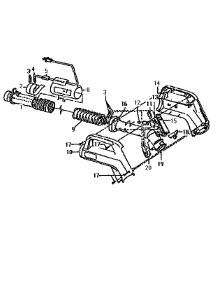Hose Complete-35' parts for Hoover Central Vacuum S5703 (40012) from AppliancePartsPros.com
