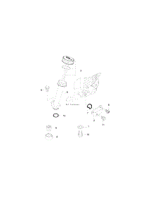 Lubrication - Equipment parts for Kawasaki Lawn & Garden Engine S621 from AppliancePartsPros.com