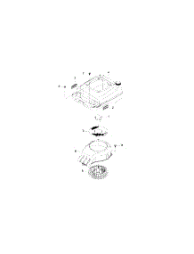 Cooling - Equipment parts for Kawasaki Lawn & Garden Engine S621 from AppliancePartsPros.com
