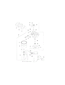 Carburetor parts for Kawasaki Lawn & Garden Engine S621 from AppliancePartsPros.com