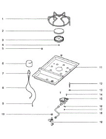 Side Burner parts for Weber Gas Grill S650LP from AppliancePartsPros.com