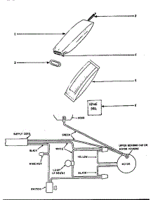 Handle And Bag Housing parts for Eureka Upright Vacuum S661D from AppliancePartsPros.com