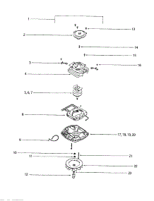 Motor / Fan parts for Eureka Upright Vacuum S670A from AppliancePartsPros.com