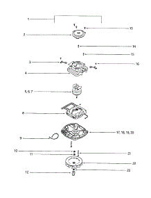Motor / Fan parts for Eureka Upright Vacuum S677A from AppliancePartsPros.com
