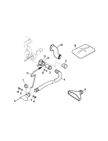 Vk 5 Vacuum Kit For 5C Model parts for Snapper Chipper Shredder SAC55140BV from AppliancePartsPros.com