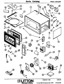 (Ocs-5.000) parts for Amana Microwave SAND-7.004 from AppliancePartsPros.com