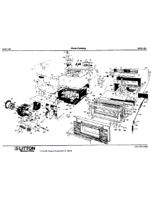 (800) parts for Amana Microwave SAND-7.005 from AppliancePartsPros.com