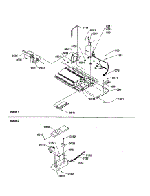 Machine Compartment / H.V. Box Assy. parts for Amana Side-By-Side Refrigerator SB21VPSE-P1315603WE from AppliancePartsPros.com