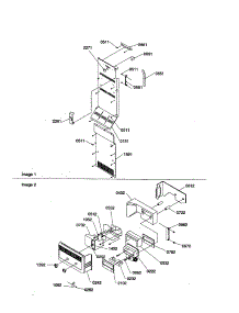 Control Assembly parts for Amana Side-By-Side Refrigerator SB21VPSE-P1315603WE from AppliancePartsPros.com