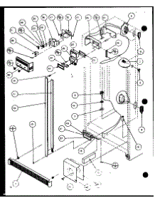 Refrigerator (Sxd20j / P7870123w) (Sxd20jp / P7870124w) (Sxd20jb / P7870131w) parts for Amana Side-By-Side Refrigerator SBD20J-P7870126W from AppliancePartsPros.com