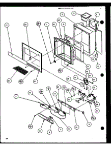Ice And Water Cavity (Szd20k / P1117702w) (Szd20kb / P1117703w) (Szd20kp / P1117704w) parts for Amana Side-By-Side Refrigerator SBD20K-P1117701W from AppliancePartsPros.com
