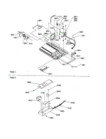 Machine Compartment / Muffler parts for Amana Side-By-Side Refrigerator SBD21VPSE-P1315504WE from AppliancePartsPros.com