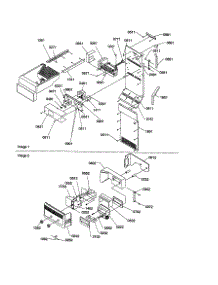 Ice Maker / Control Assembly parts for Amana Side-By-Side Refrigerator SBD21VPSE-P1315504WE from AppliancePartsPros.com