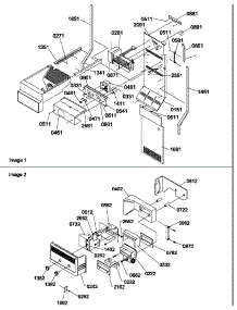 Ice Maker / Control Assembly parts for Amana Side-By-Side Refrigerator SBD522VE-P1320303WE from AppliancePartsPros.com