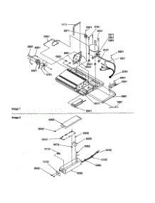 Machine Compartment / Muffler parts for Amana Side-By-Side Refrigerator SBDE21VPE-P1317201WE from AppliancePartsPros.com